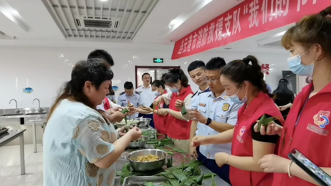 美德之城·志愿同行︱“端午粽飘香  拥军情谊长”志愿服务活动开展