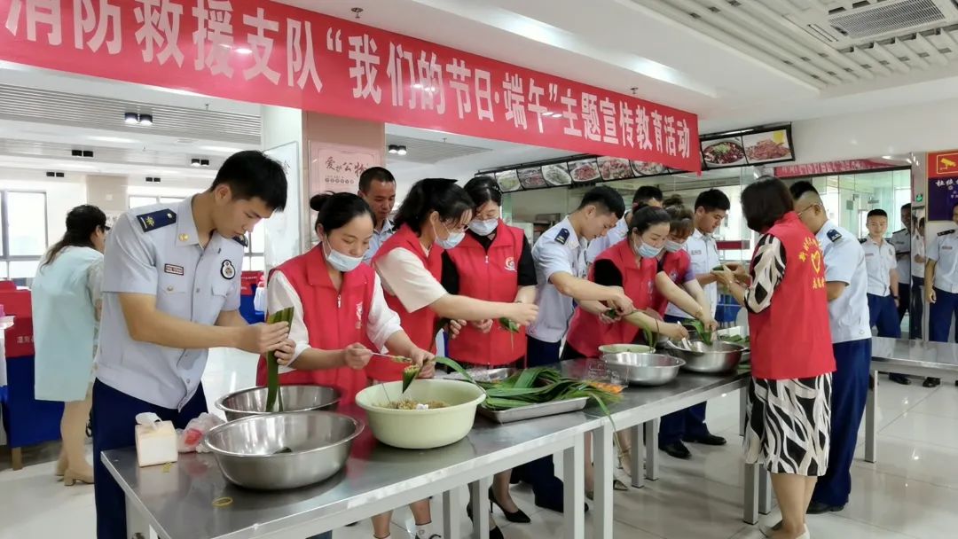 美德之城·志愿同行︱“端午粽飘香  拥军情谊长”志愿服务活动开展