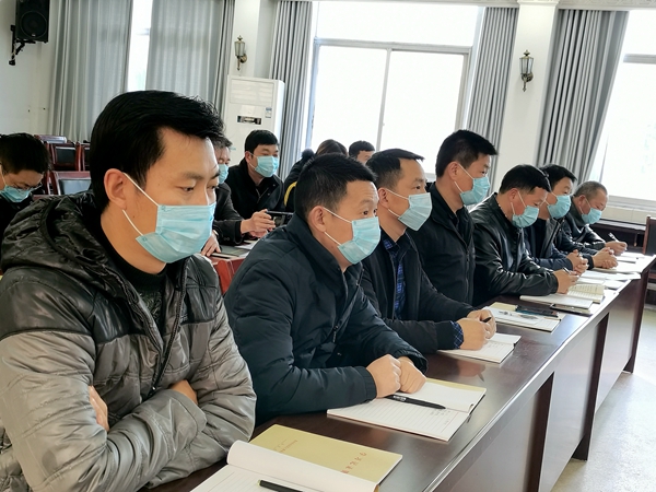 灌南县退役军人事务局开展学党史活动