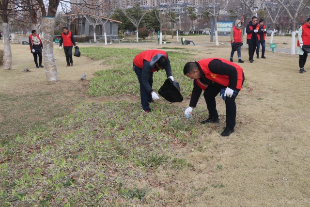 文明实践·时代新风︱不忘初心强党建 志愿服务暖人心