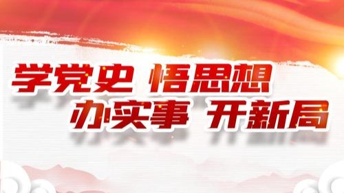 学习党史筑初心 竭诚服务见实效