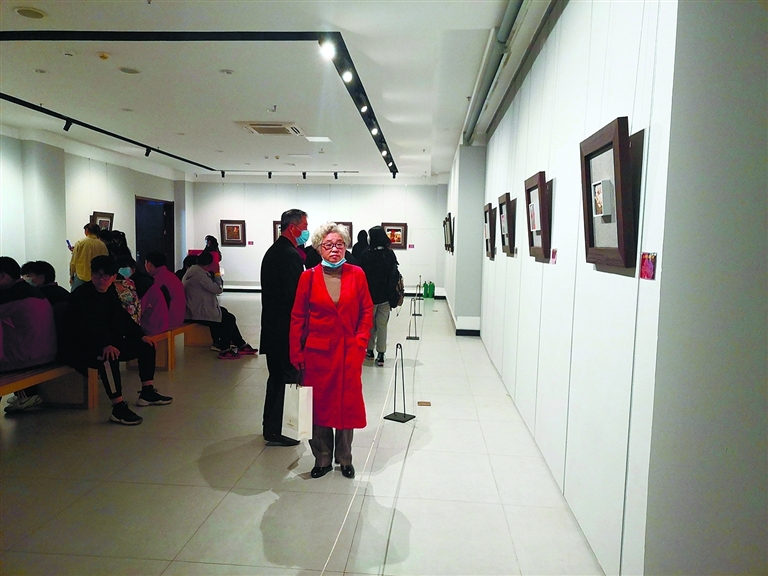 中国共产党成立100周年宋健漆画作品展