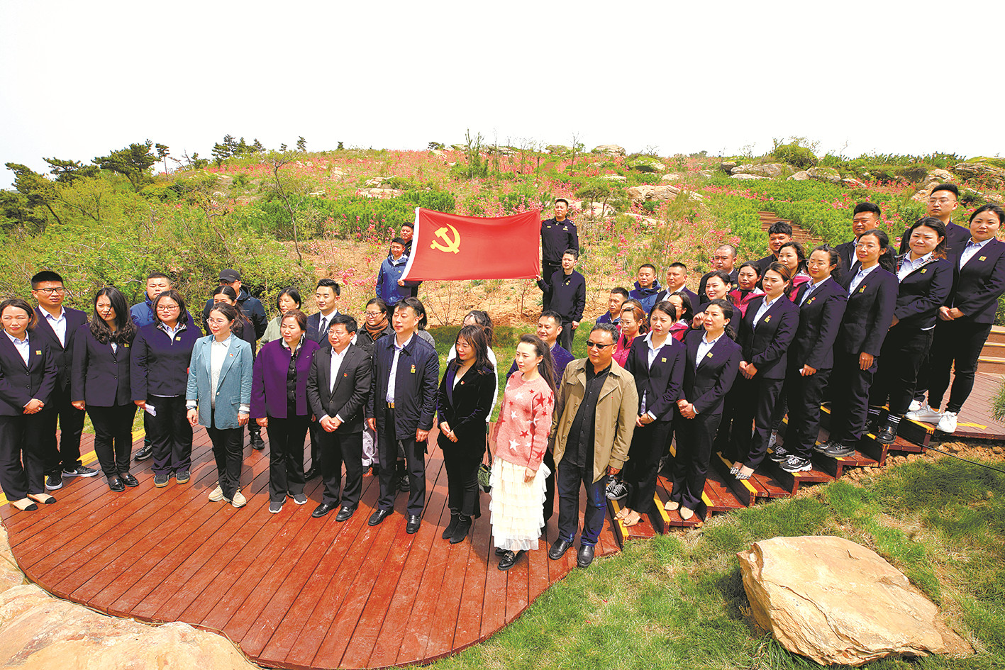 花果山之春阅读分享会举办