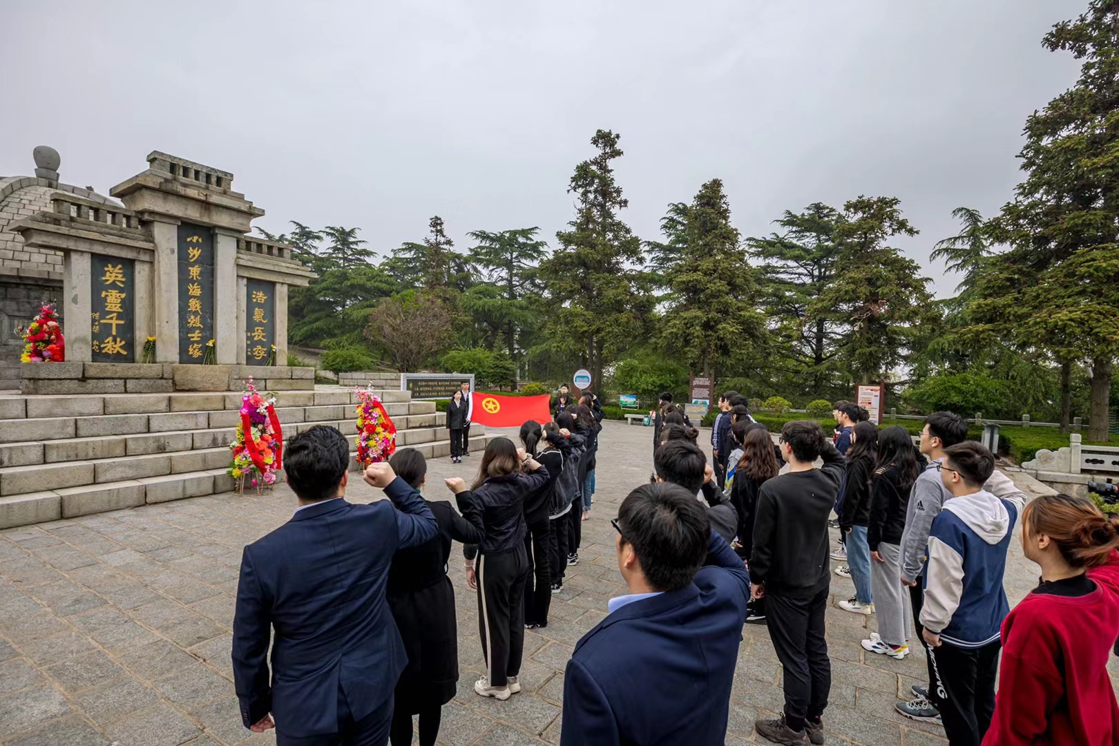 康达学院 青春向党 奋斗强国