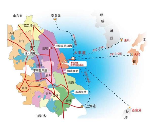 紧扣"三定位" 深耕"北上海" 大丰借力高铁建设"飞地经济"新样板