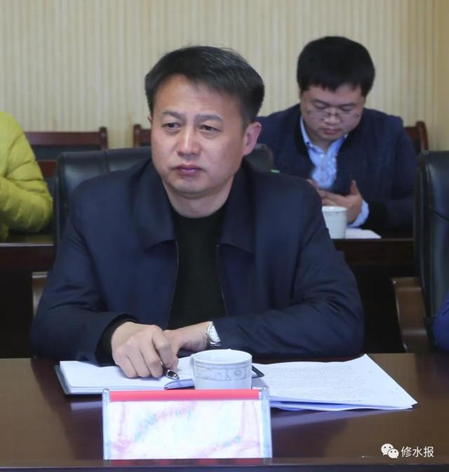 省水利厅副厅长廖瑞钊到我县调研
