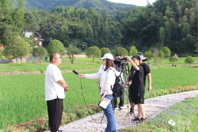 中央省市媒体集结修水聚焦旅游发展