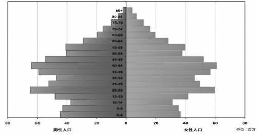 人口金字塔模型_人口金字塔模型:   增长型(快增长和慢增长型)   静止型(零增长(3)