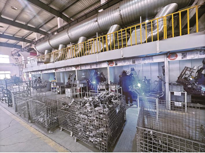 大海新晨 产业兴城 |中鑫车业跑出“瞪羚速度”