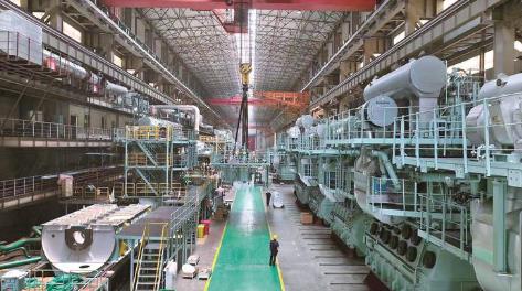 大海新晨 产业兴城 |海工装备产业逐梦深蓝破浪行