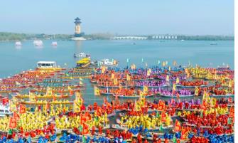 人生总要拿回桨！姜堰邀你逐浪溱湖！