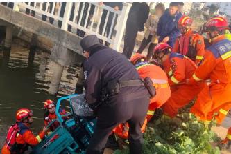 下午3点，泰兴河边发生惊险一幕！