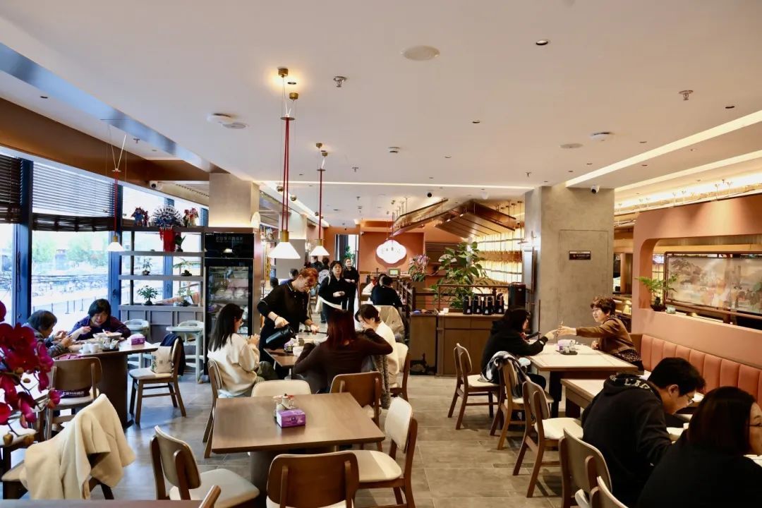 泰州早茶：一“链”之间天地宽

