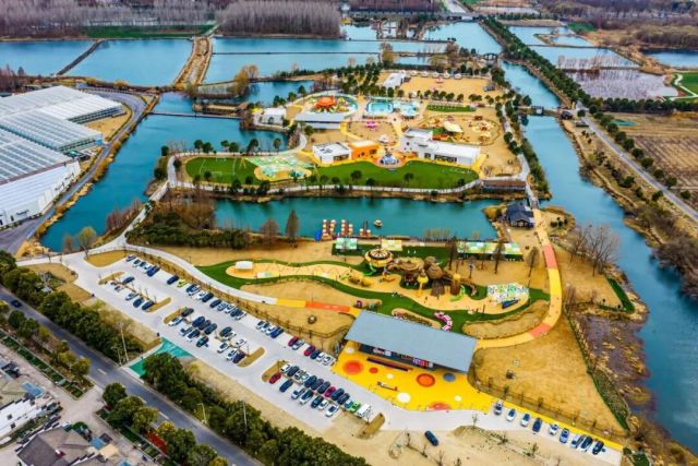 泰州姜堰：一眼湿地一枕水乡 溱湖湾打造文旅新标杆

