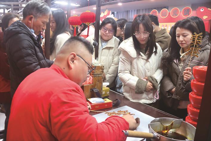 泰州市“我们的节日·元宵”主题活动举办
