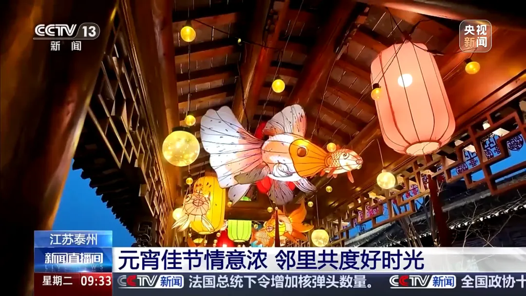 刚刚！海陵元宵活动上央视啦！