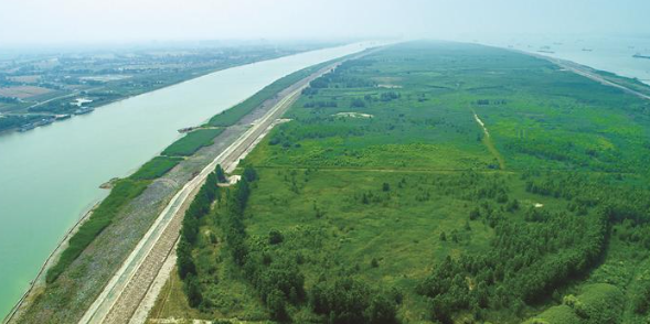 泰州：天星洲“生态岛”试验区全面建成