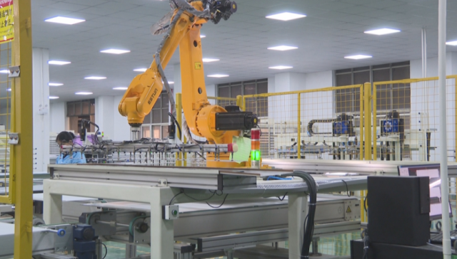 泰州姜堰：企业新春“第一跑”势不可当

