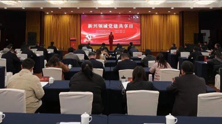 推动条块协同共治和跨域互学共进——“祥泰聚新”共享日赋能“新”领域党建

