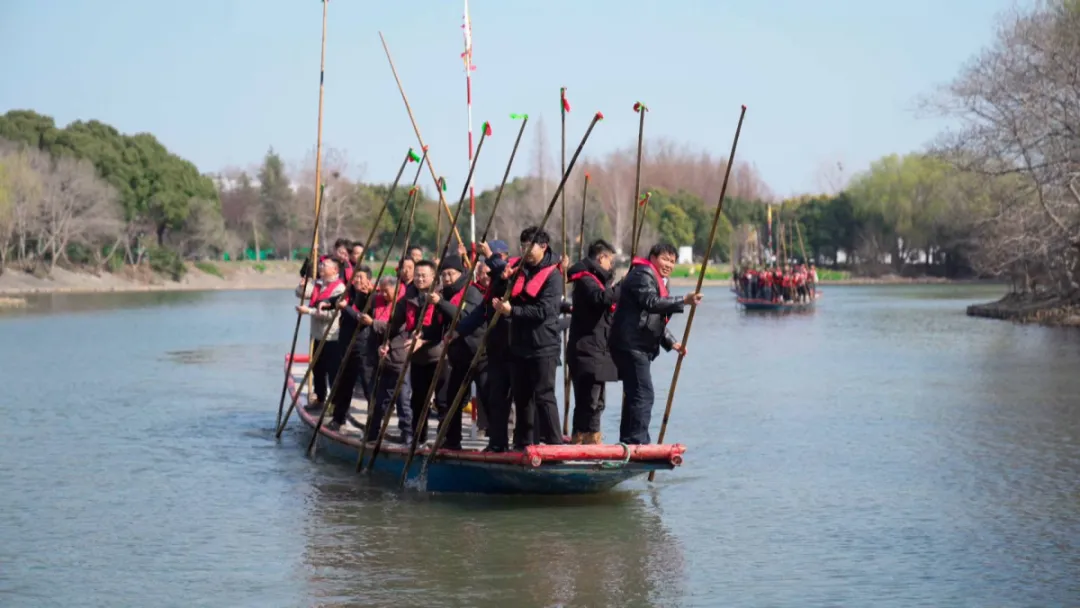 备战！姜堰正紧锣密鼓迎会船~