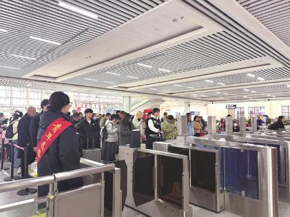 泰州：铁路“春游运输”3月20日启动