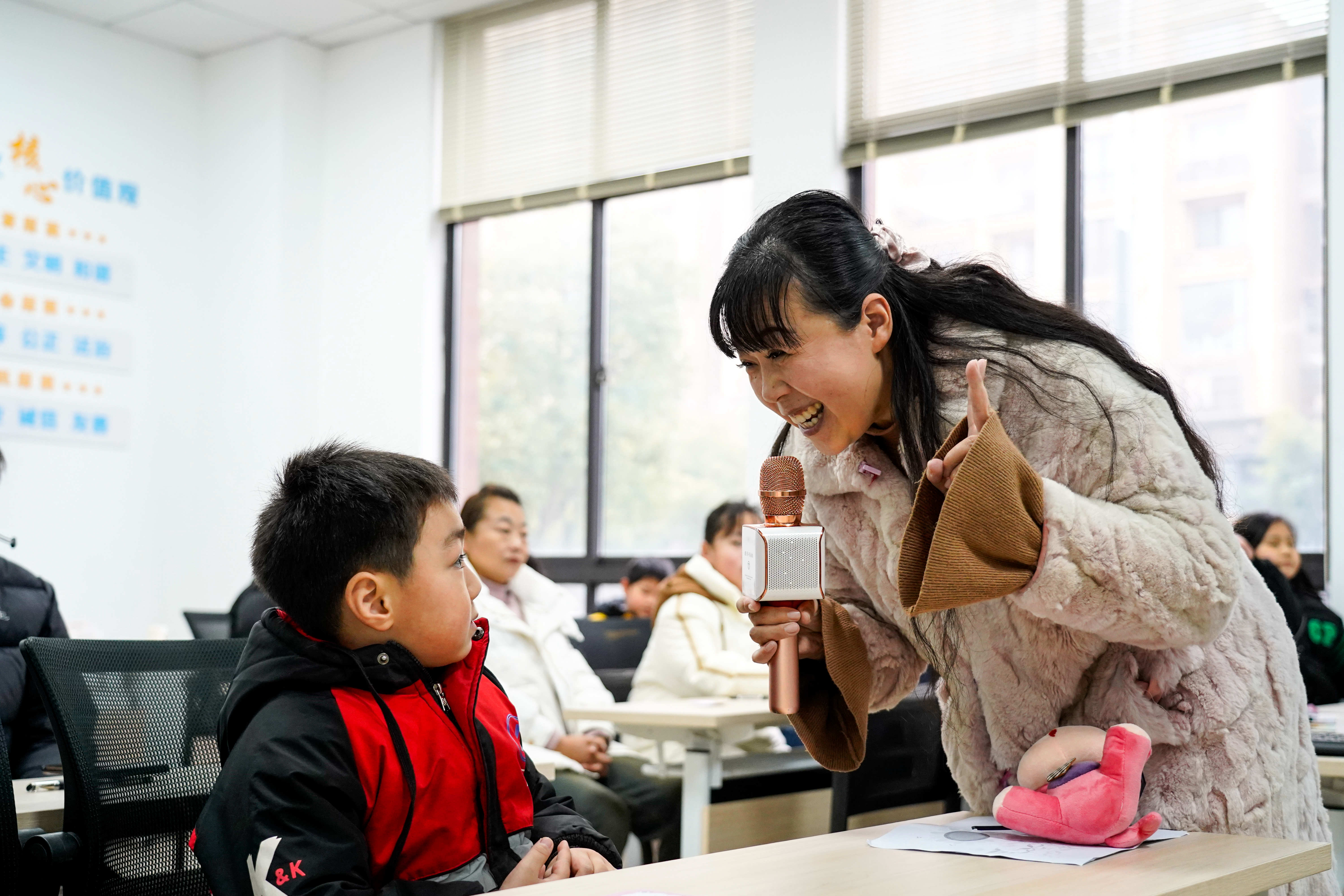 泰兴姚王街道：“三心”赋能暖童心 双向奔赴“幸福圈”

