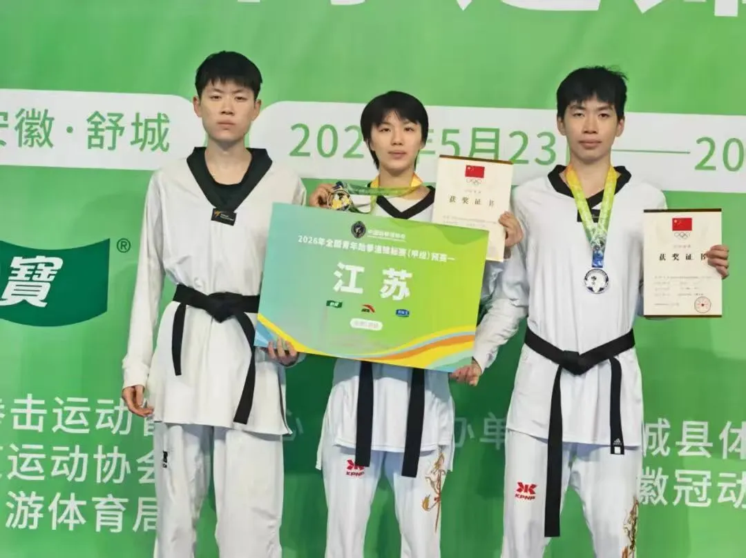 实力出圈！姜堰少年斩获一🥇一🥈！