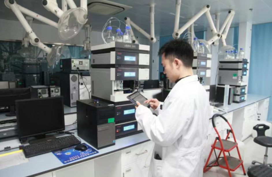 泰州：“数智药检”打造“产业链操作系统”