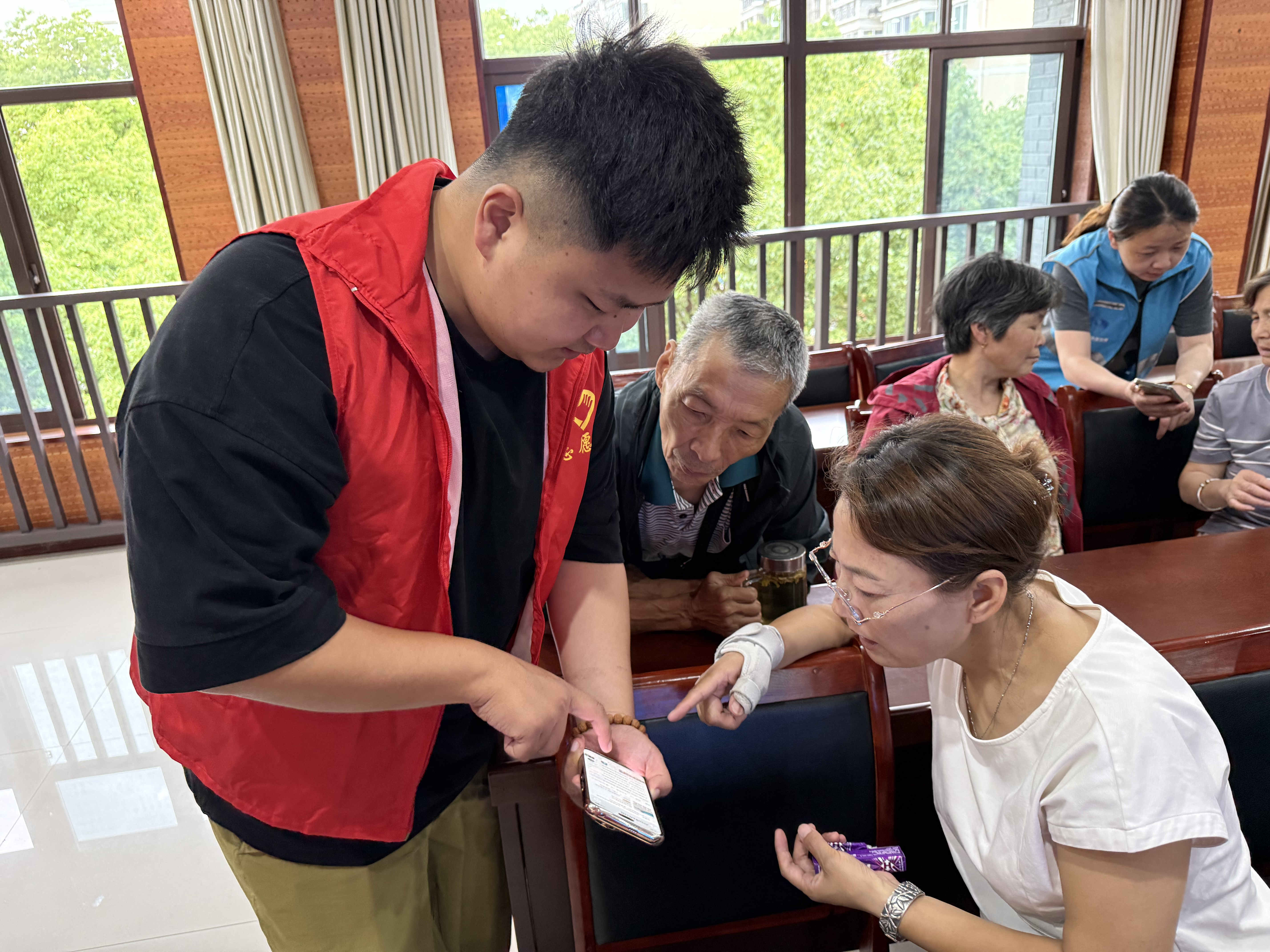 兴化：数智赋能增素养 全民共享添技能