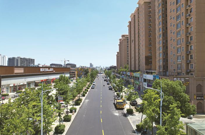江苏泰州：翻新道路、升级管网、整治环境市区暮春街焕新通车