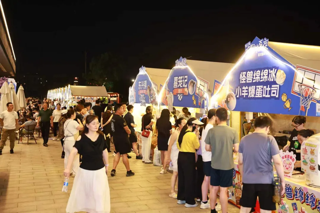 江苏靖江：文体旅深度融合的篮球盛宴点燃夏夜精彩