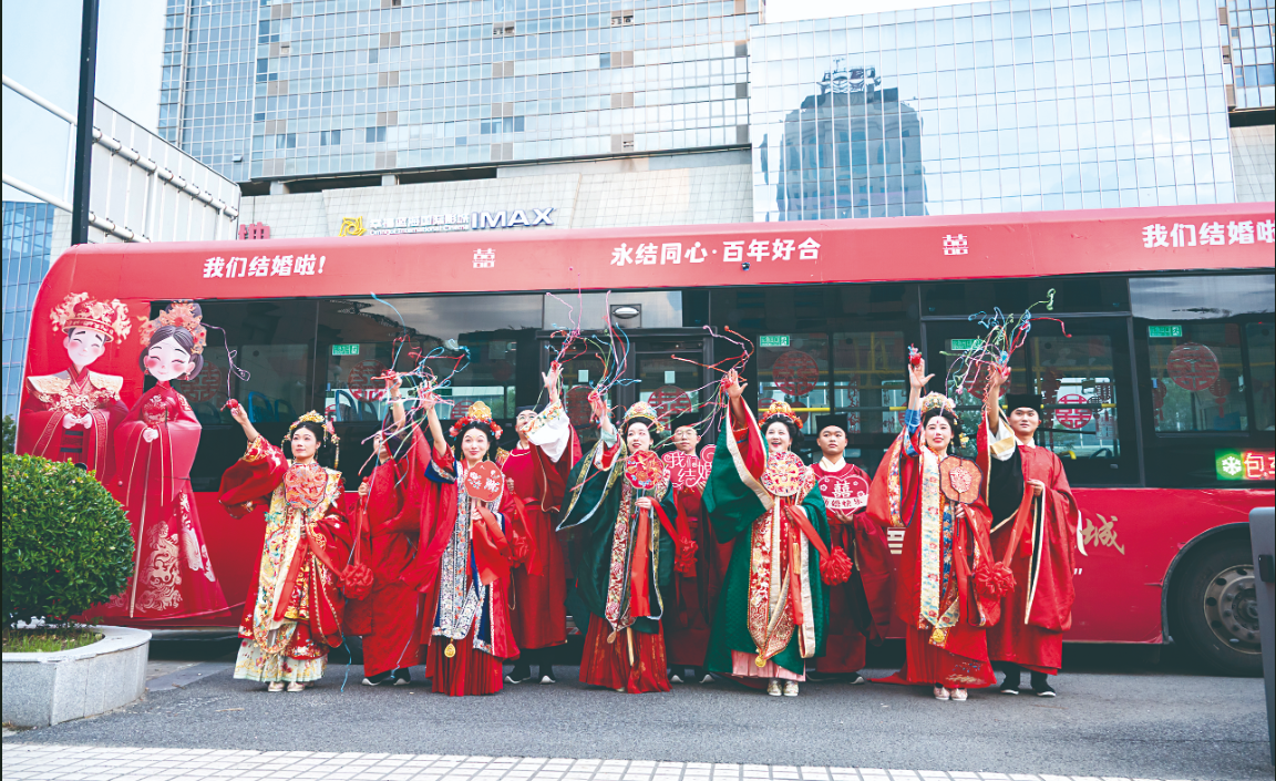 网络中国节·七夕｜泰州：传统礼仪+现代婚俗让“七夕”留下难忘的甜蜜记忆