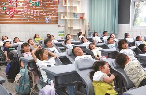 舒心午休，泰州交出暖心答卷