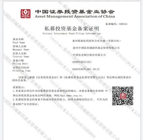成果上新！药城多家企业迎来新突破