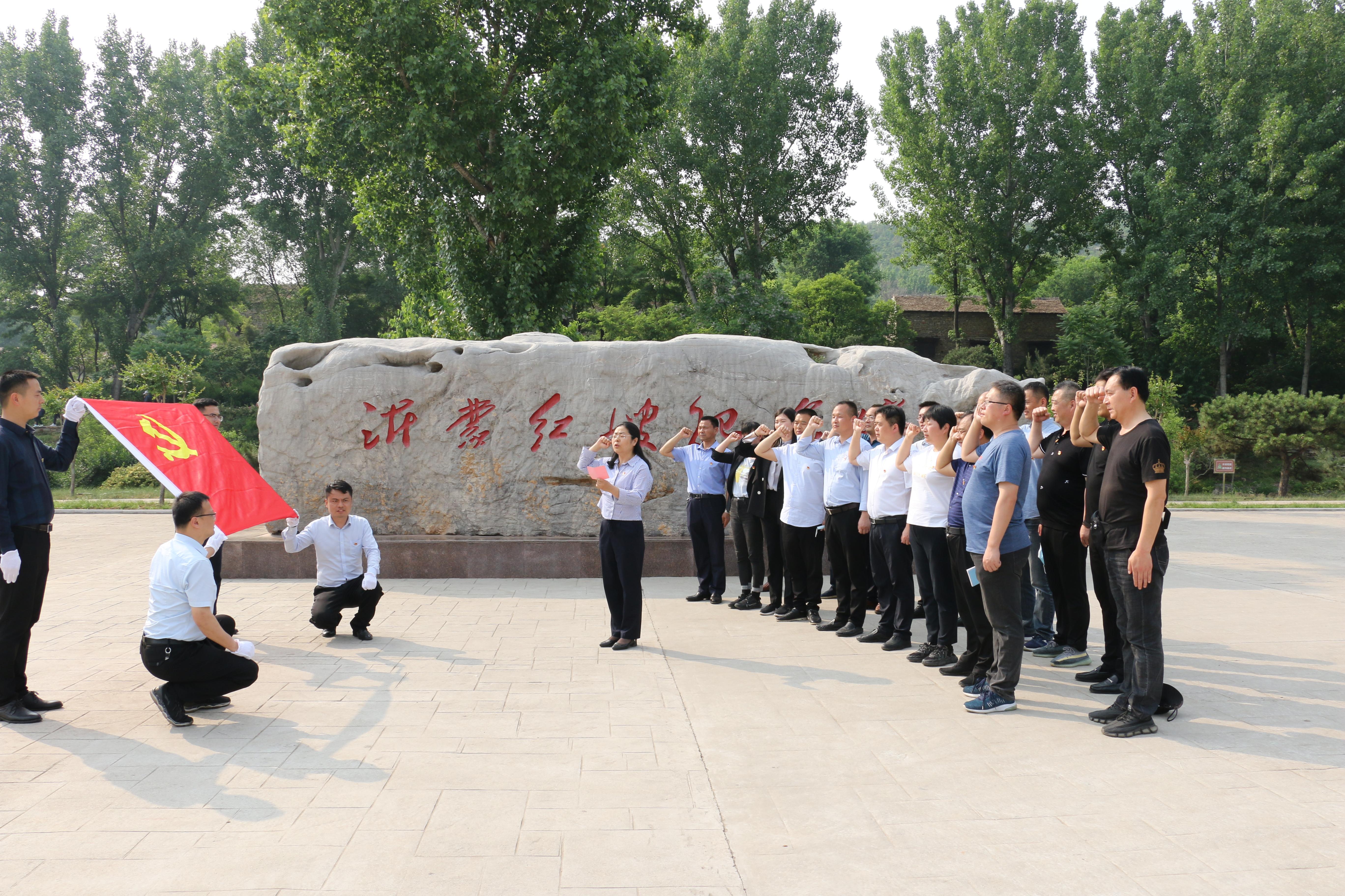 连云港赣榆区委宣传部：沂蒙红嫂纪念馆里学党史 传承红色基因