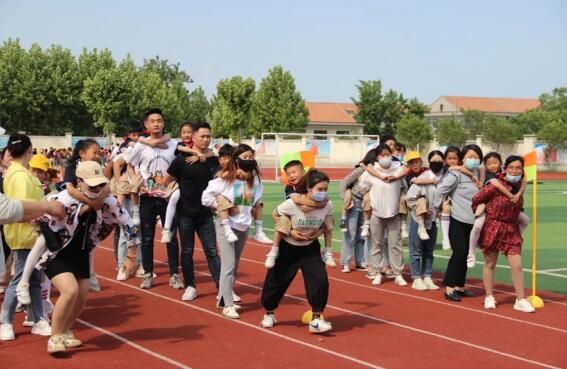 赣榆区海洋开发区小学举行首届校园体育节