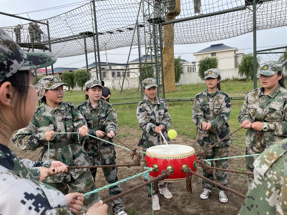 赣榆区柘汪中学：快乐培训基地，留下美好回忆