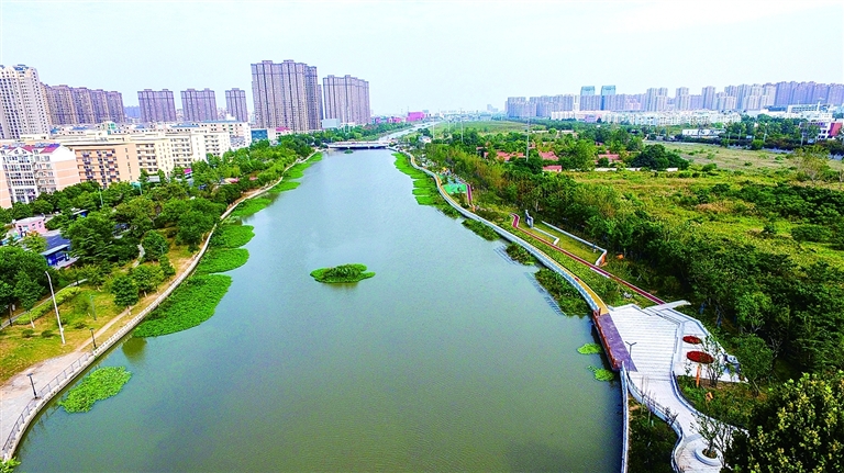 港城红色印记57 高质量推行河长制 建设水清岸绿美丽生态宜居港城