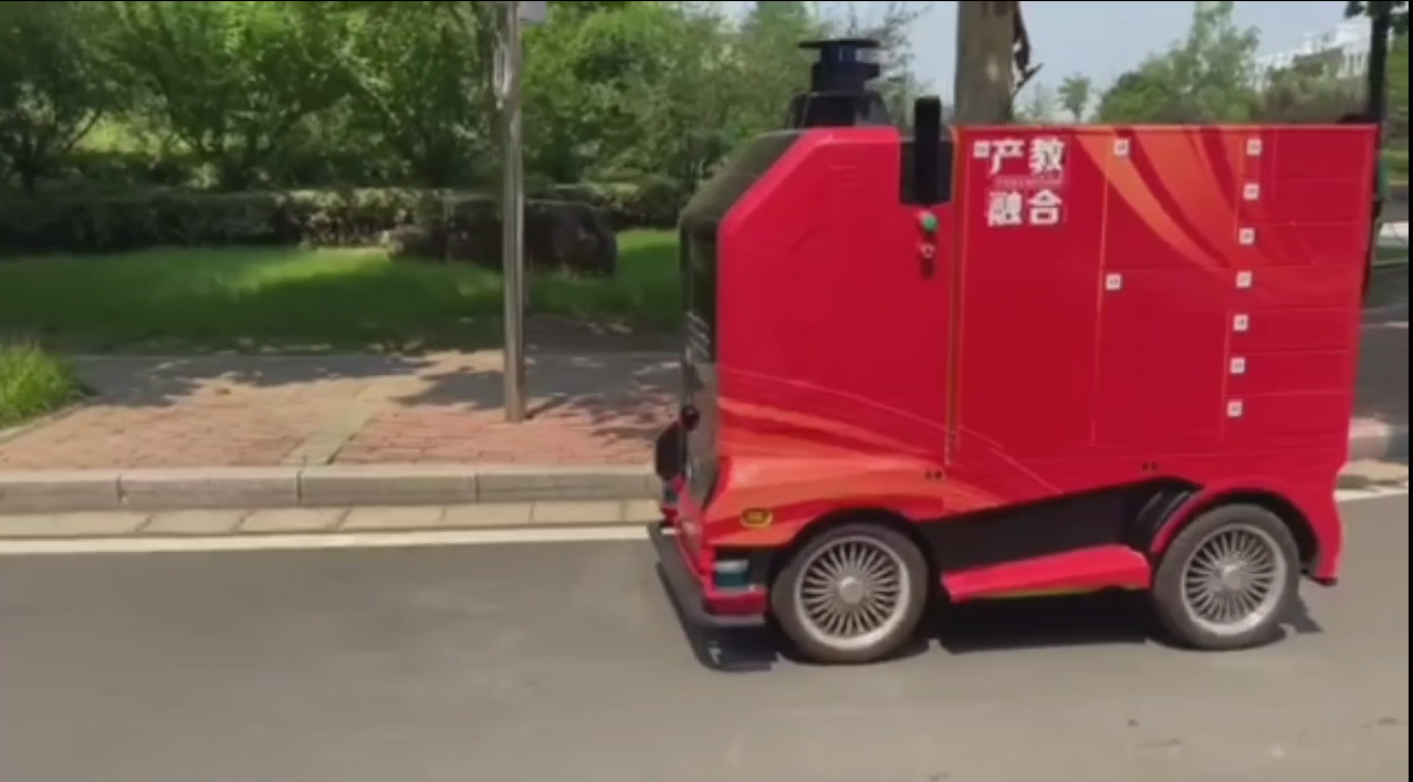 哇，连云港这辆车有点厉害~