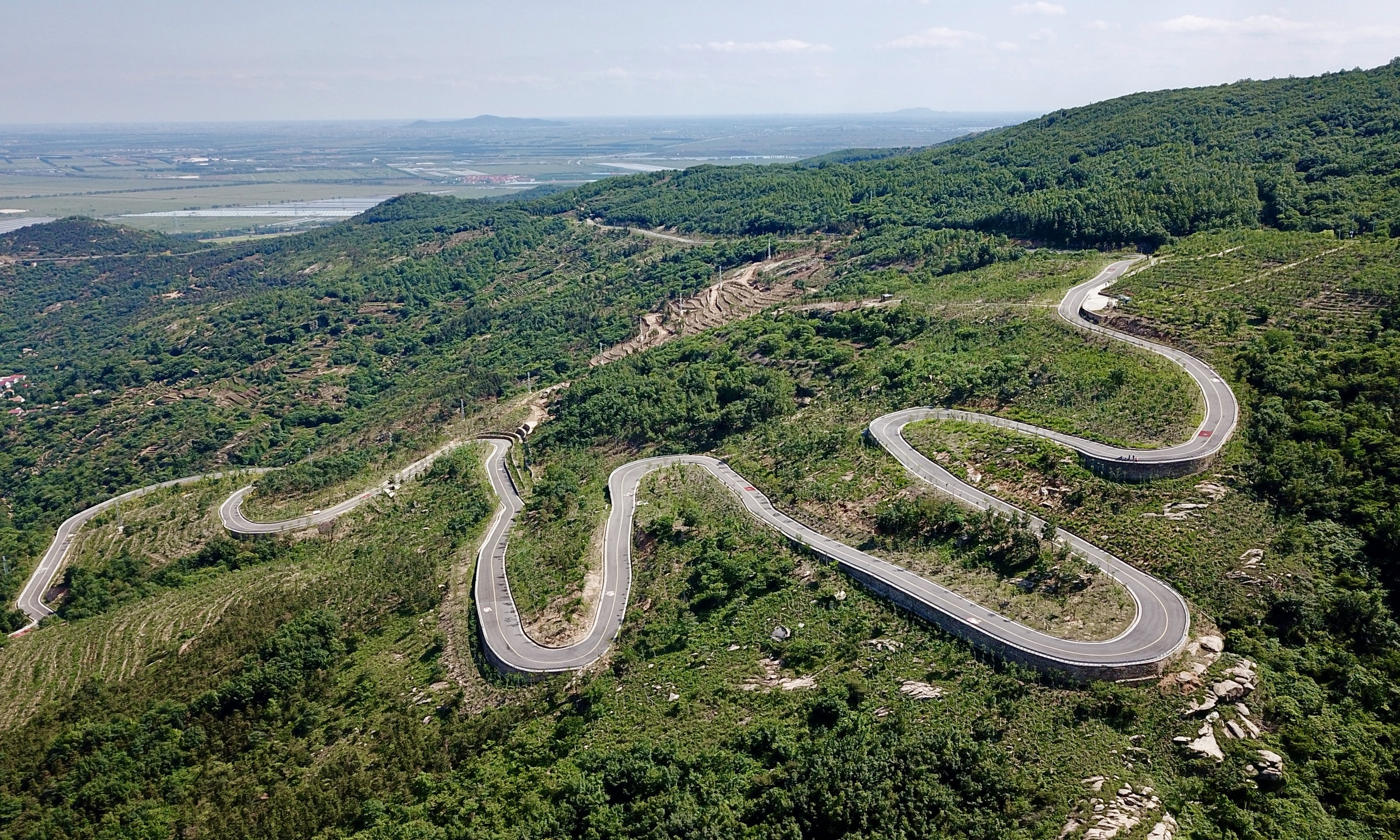 大美盘山路