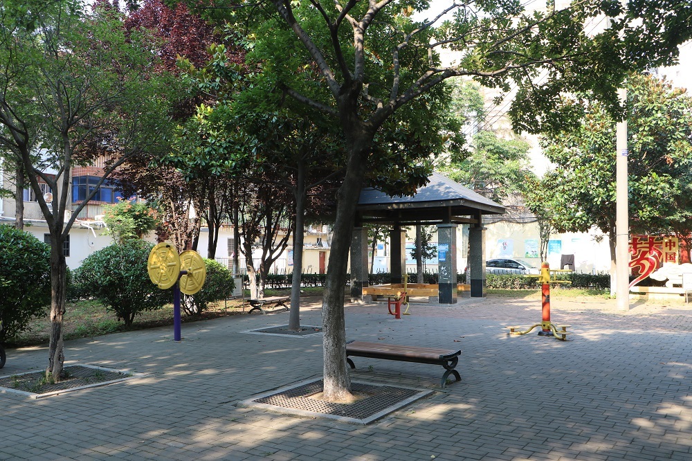 赣榆区：建设游园广场   提升城市环境
