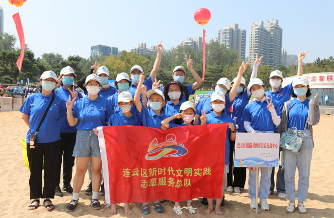 連云區涵養文明新風 打造“一座城的文化客廳”