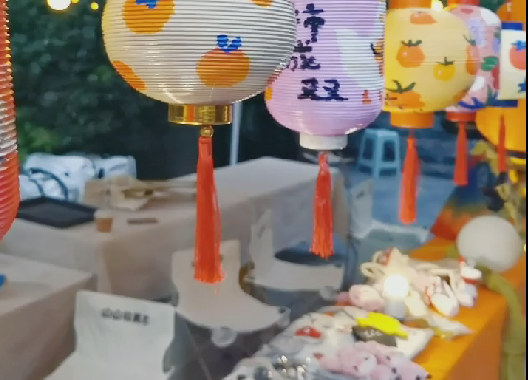 「孔望山」在地文化艺术市集开张了