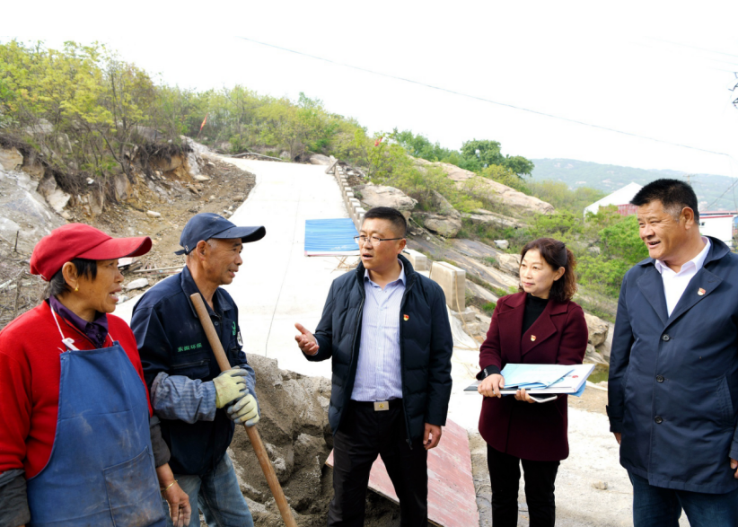 高公岛街道“三坚持三确保”落实“我为群众办实事”实践活动