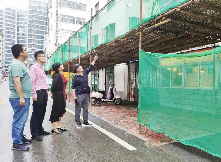 海州湾街道多措并举助推民生实事项目落地见效