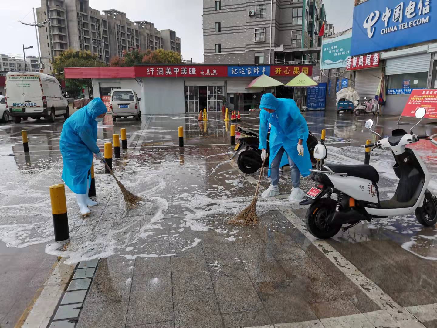 海州区洪门街道：为民生“加码” 为幸福“加速”