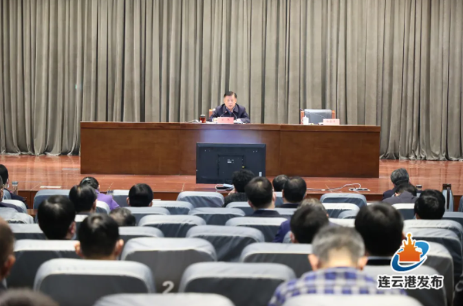 连云港市委应对疫情工作领导小组第五次会议召开