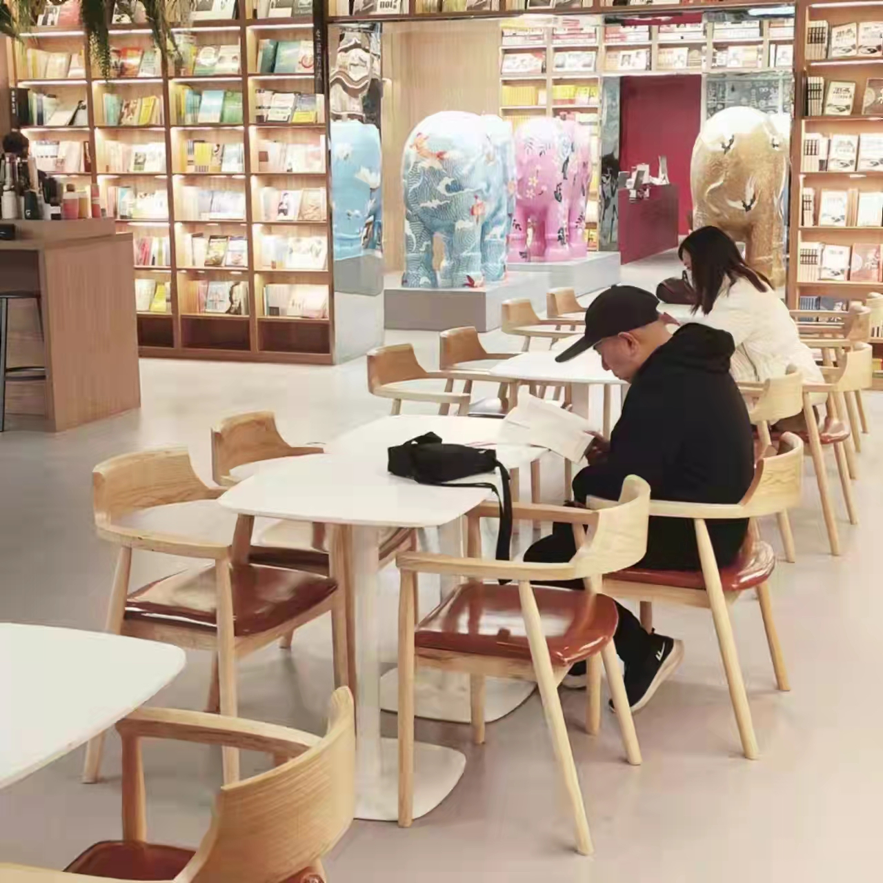 苍梧绿园城市书房和驿轩城市书房正式对外开放