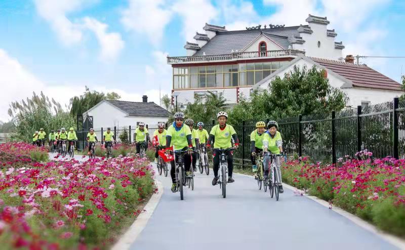 灌云杨集镇精心烹制百姓健康套餐