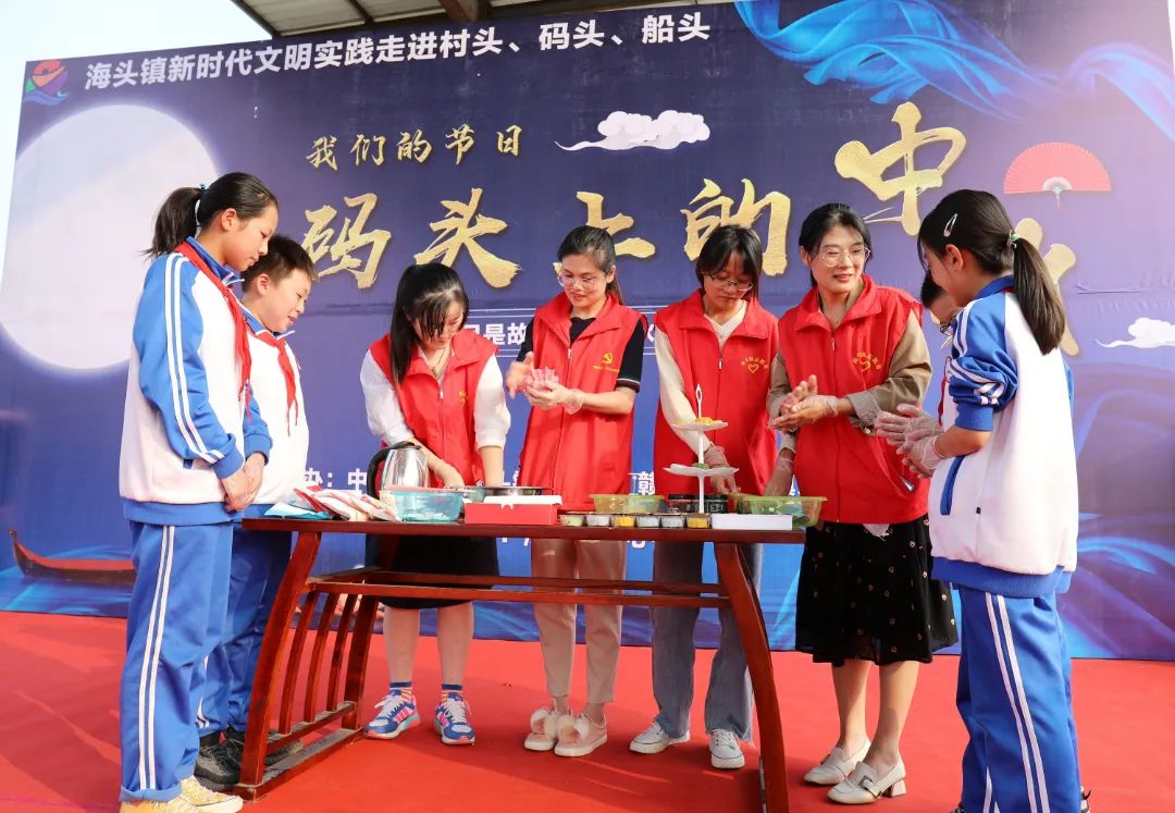 精神文明创建活动专栏｜文明镇：海头镇打造海洋特色 文明创建向海上延伸